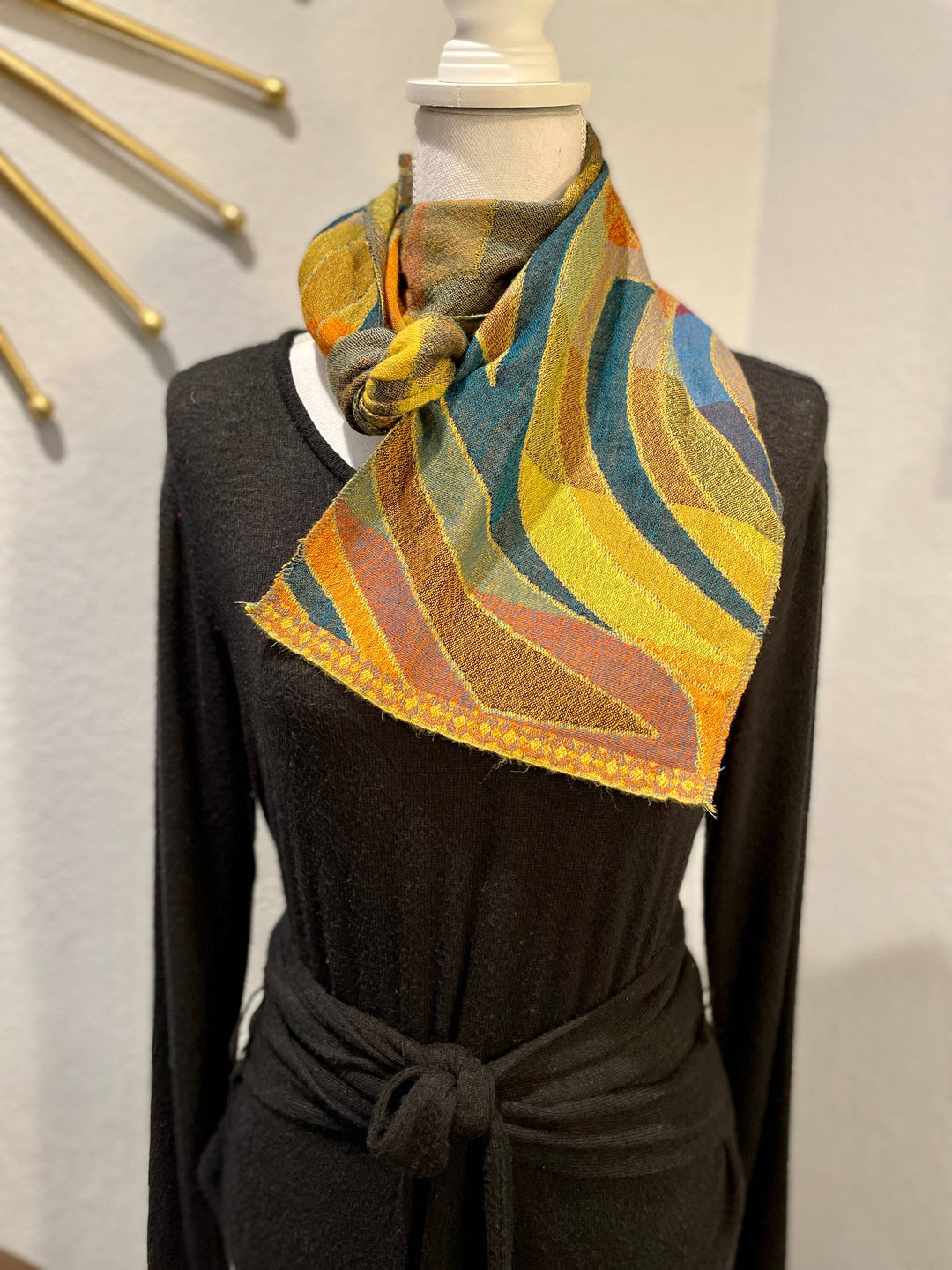 Neck scarf~ Citron
