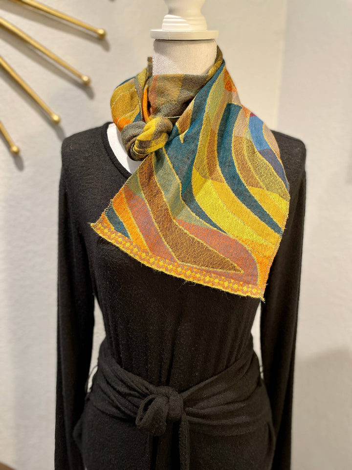 Neck scarf~ Citron