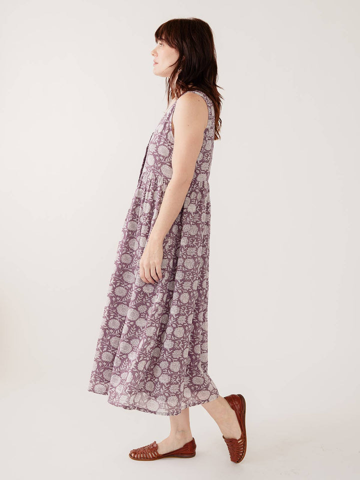 Olivia Dress French Lilac