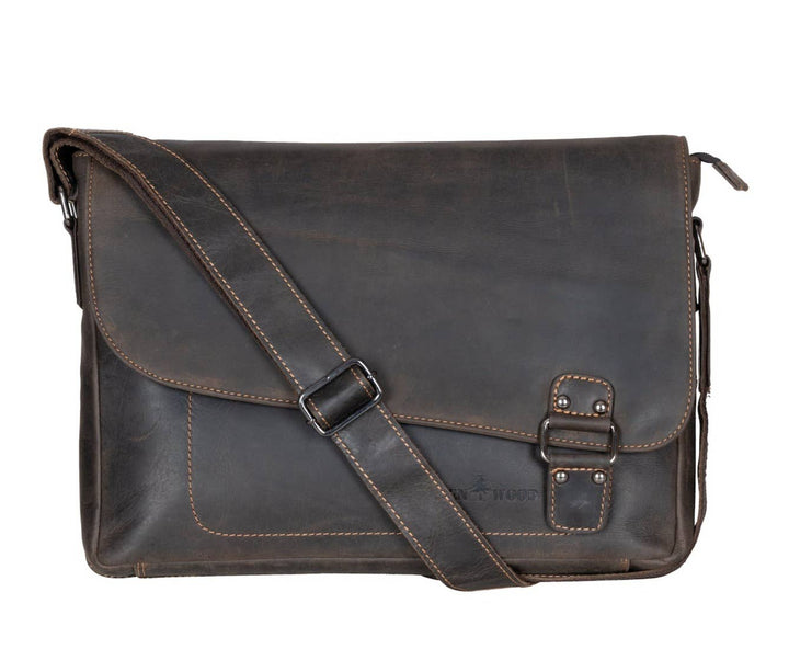 Leather Shoulder Bag Martin