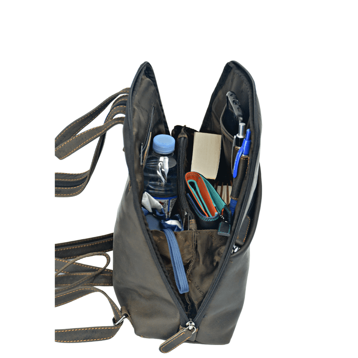 Leather Backpack Claire
