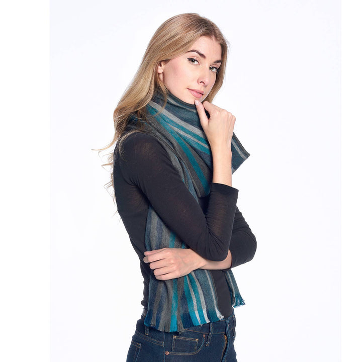 Alpaca Scarf - Calypso