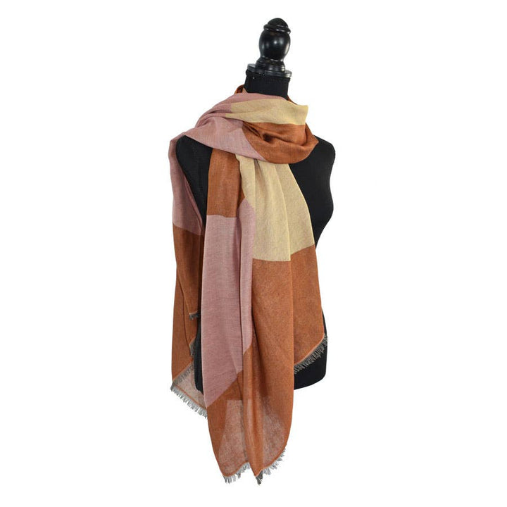 Foxxy Reversible Cotton Scarf