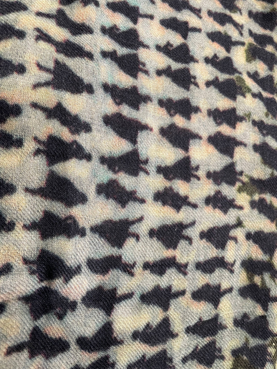 Fashionista Lightweight Pure Silk/Wool Shawl in Fall Colors