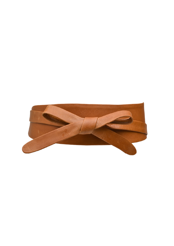 Wrap Belt - Chocolate - OS