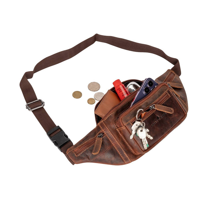 Leather Waist Pack Jack