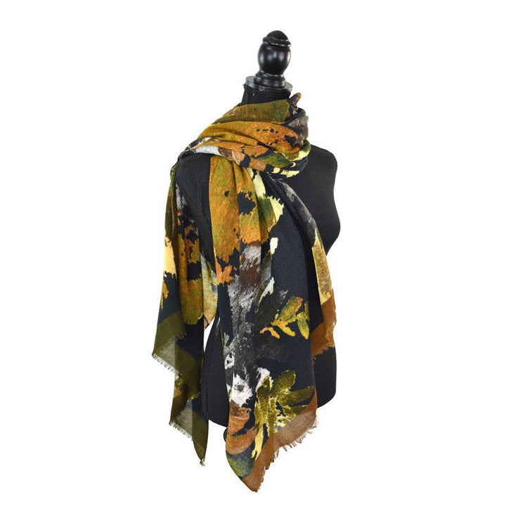 November Rain Autumnal Scarf