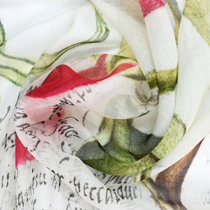 Cicero Whimsical Modal Scarf