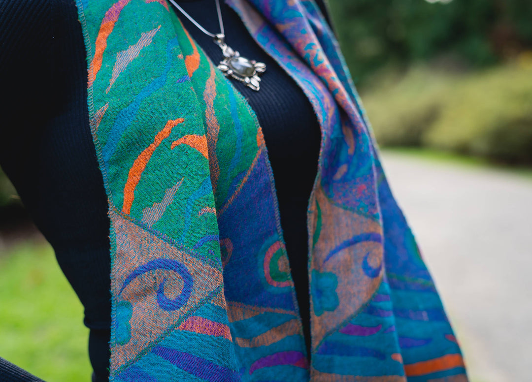 Neck scarf~ Turquoise