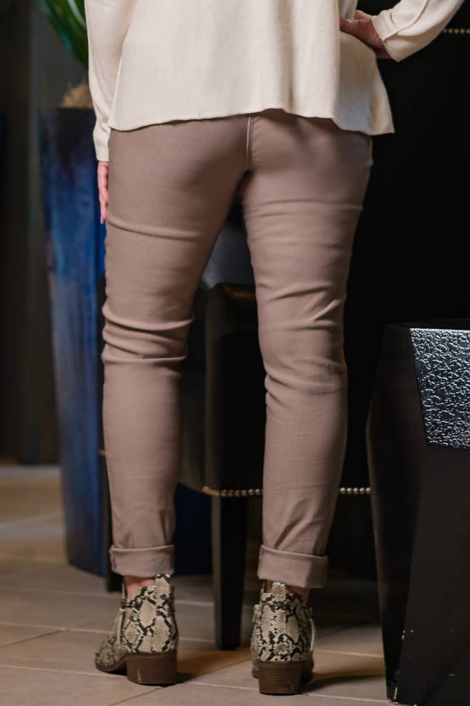 Danica Side Zipper Pant