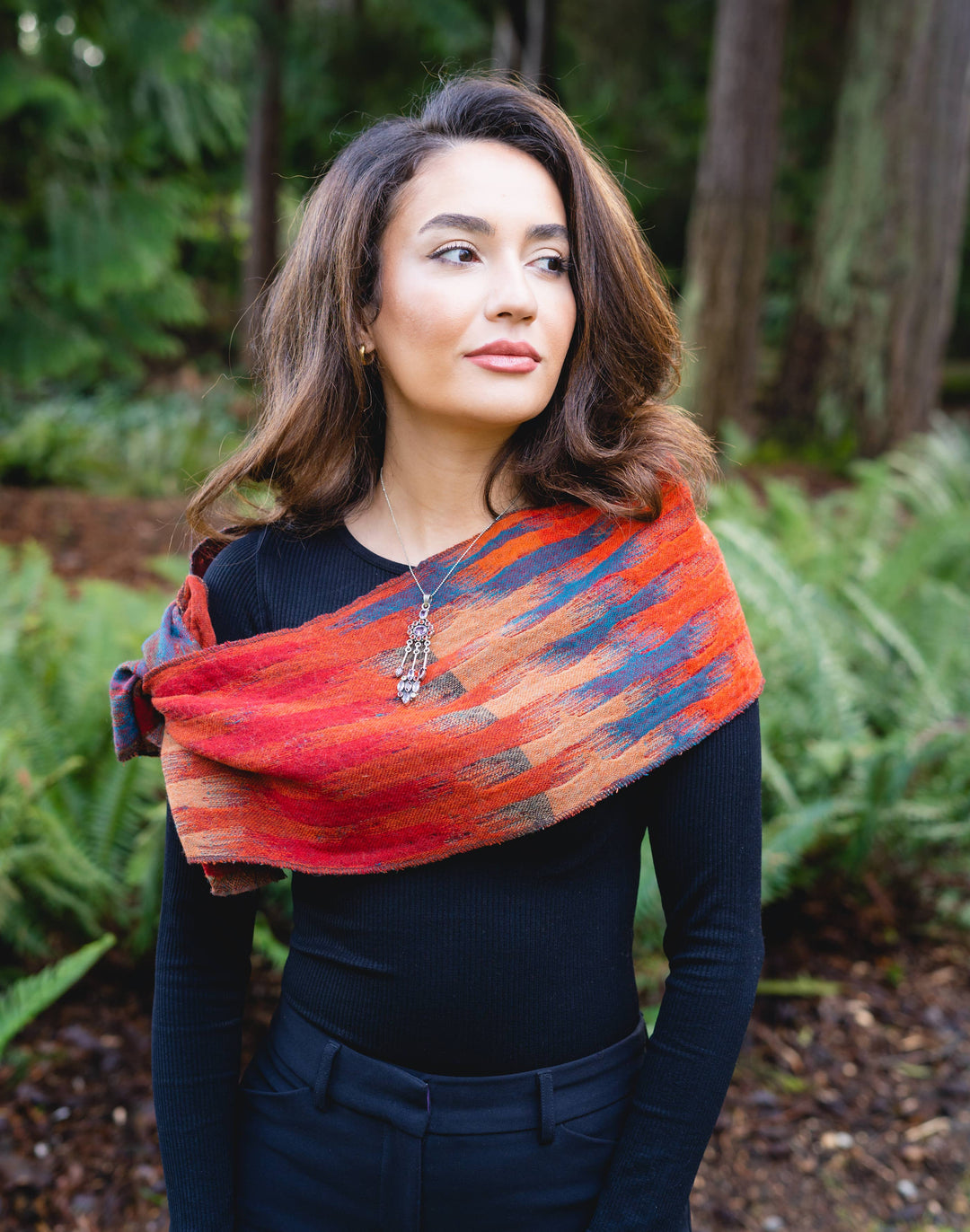 Neck scarf~ Morocco Red