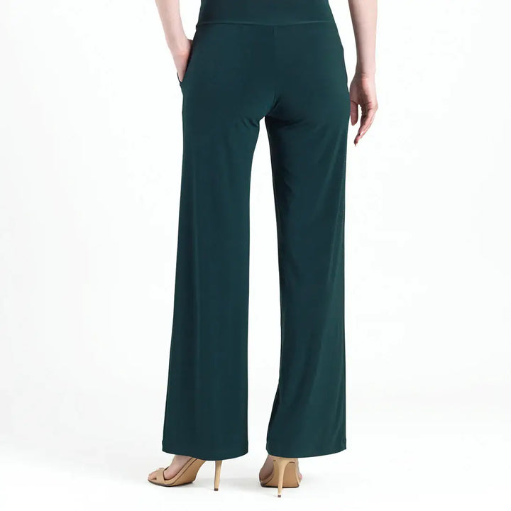 Wide Leg Pocket Pant: Brown