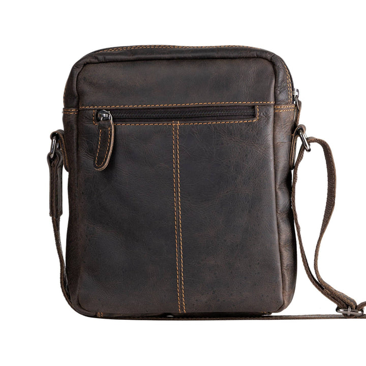 Dallas Leather Shoulder Bag - Unisex