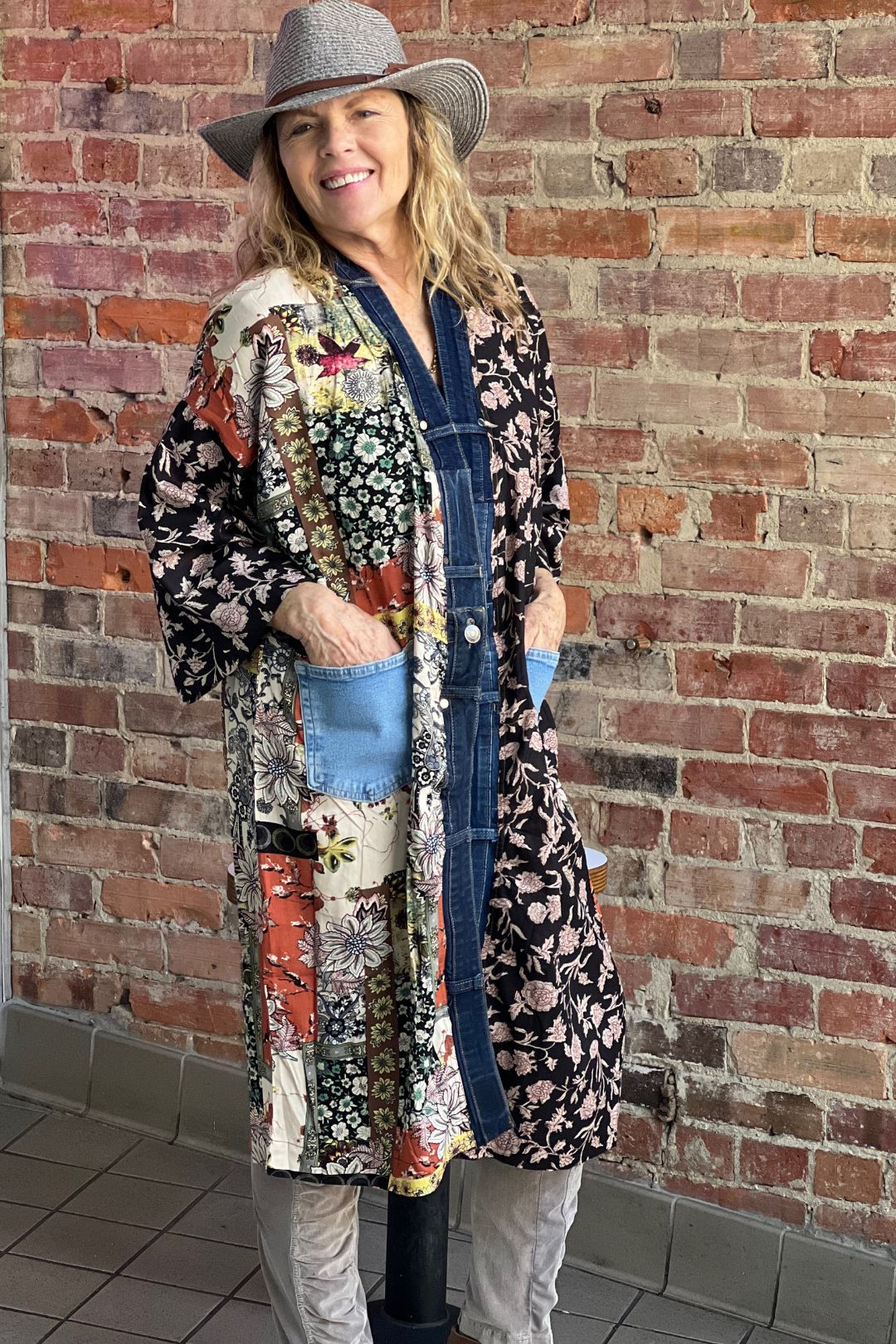 Shannon Passero Janice Duster at Adlib Clothing in Asheville, NC