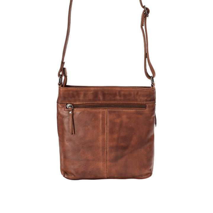 Leather Shoulder Bag Greenwood