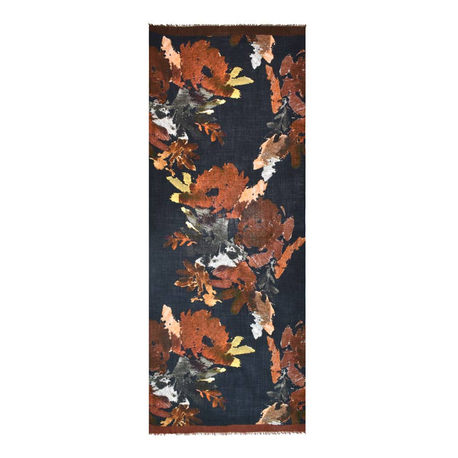 November Rain Autumnal Scarf