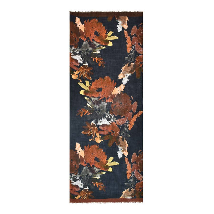 November Rain Autumnal Scarf