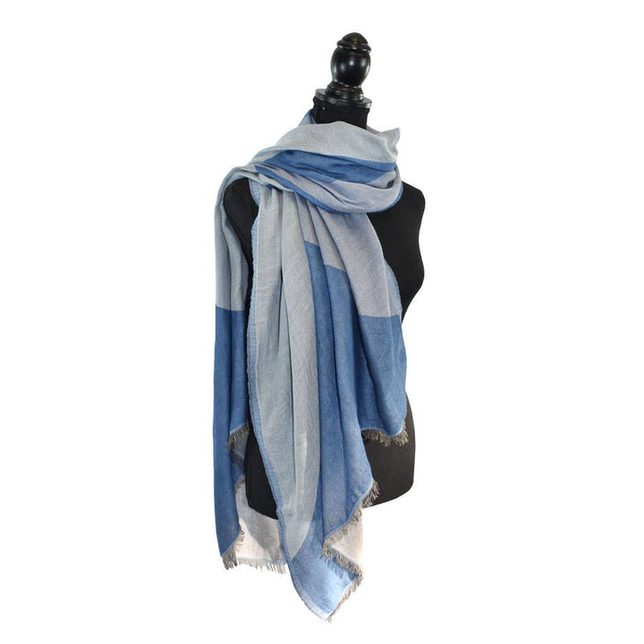 Foxxy Reversible Cotton Scarf