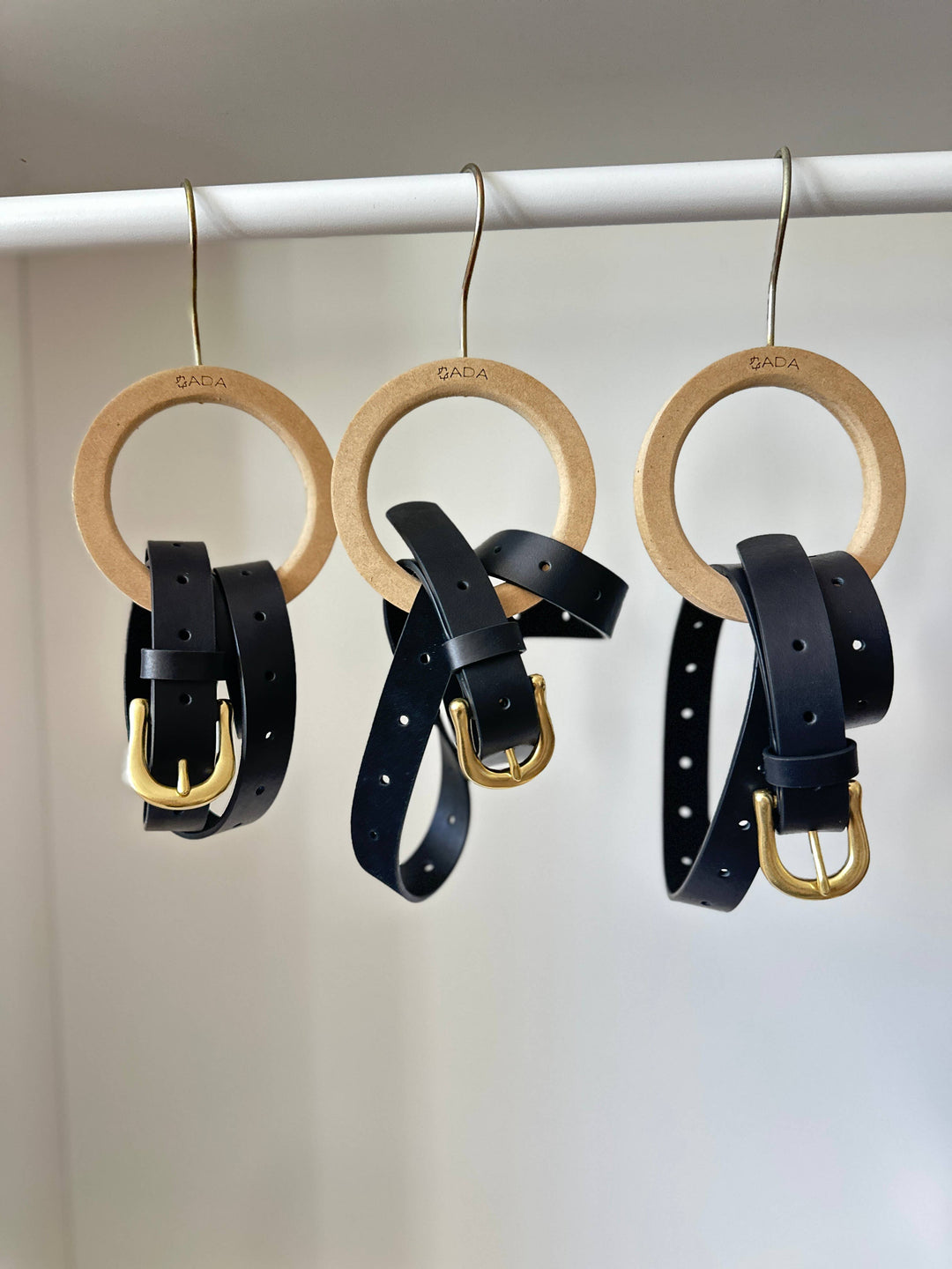 Triumph Belt – Black | Structured Belt | Statement Style