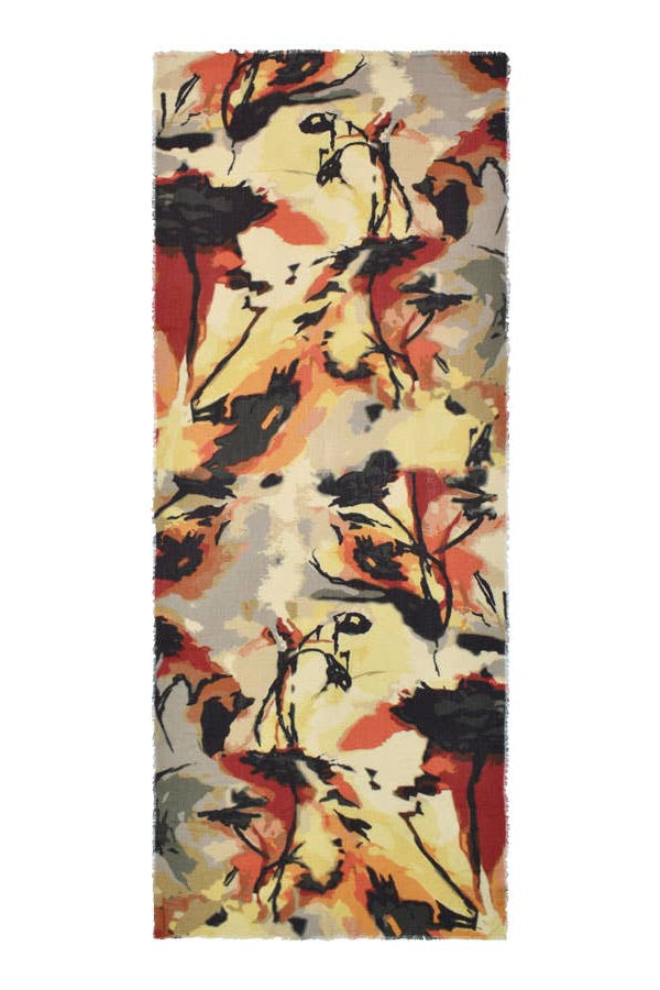 Sofronio Abstract Wool Scarf