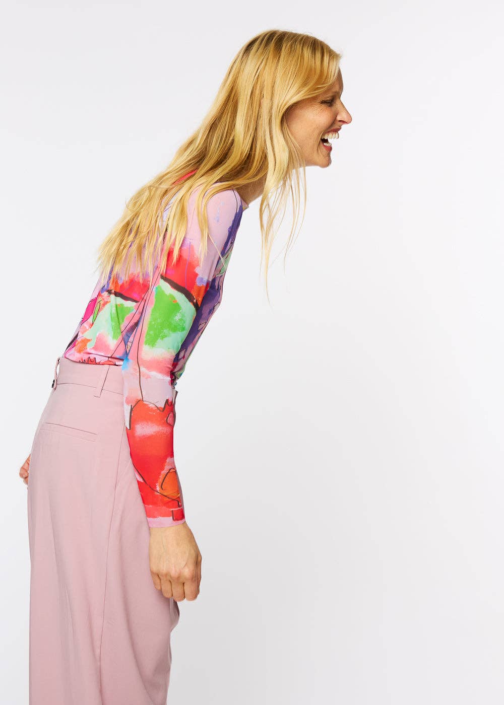 Candy Shop - Florence Double Sheer Top