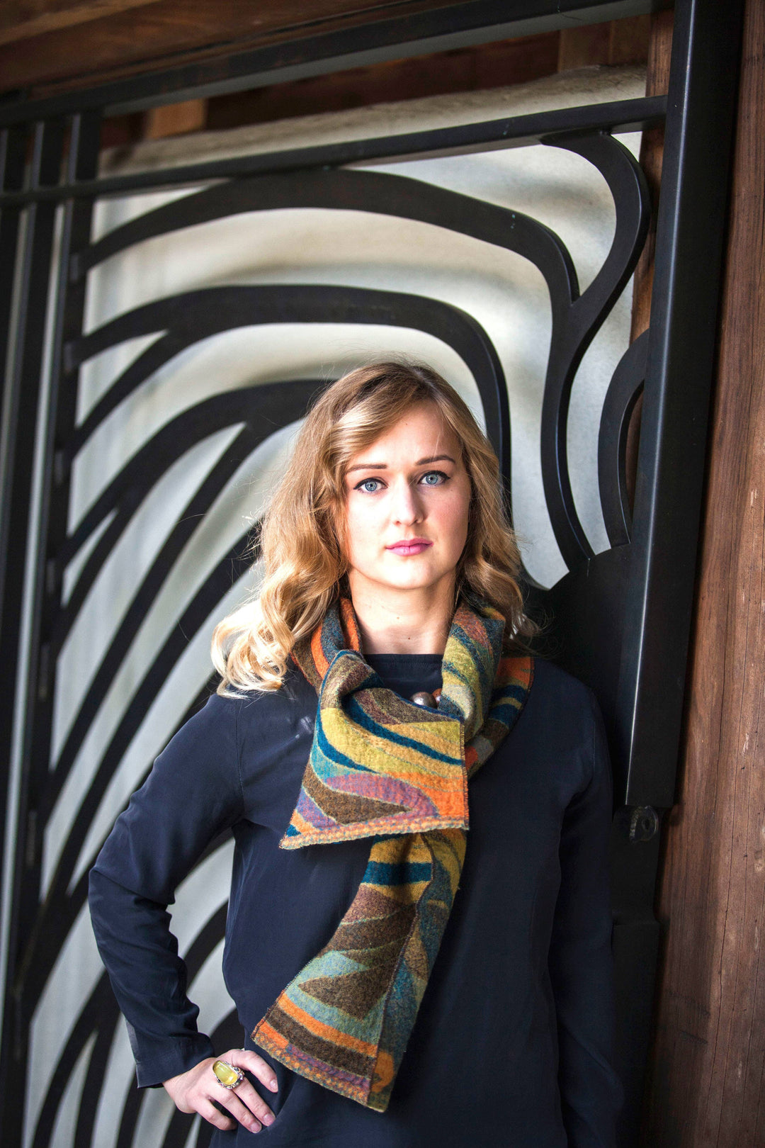 Neck scarf~ Citron