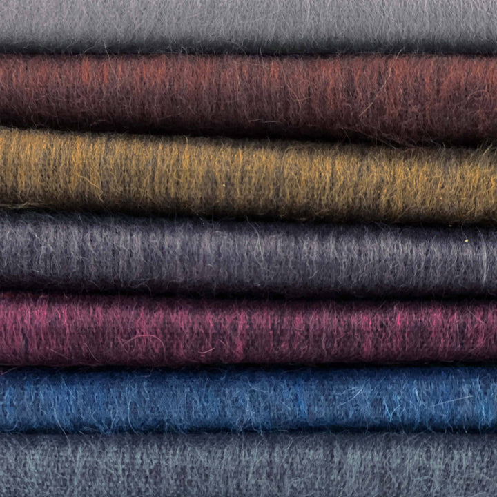 Alpaca Scarf - Mulberry