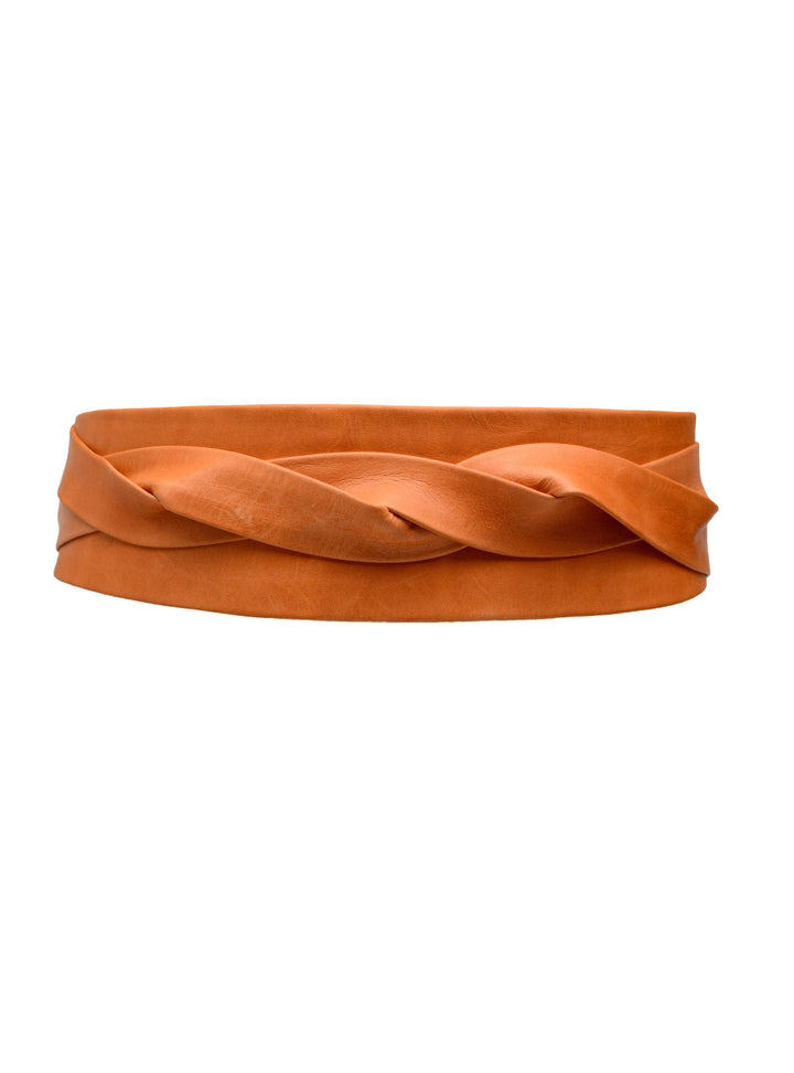 Wrap Belt - Chocolate - OS