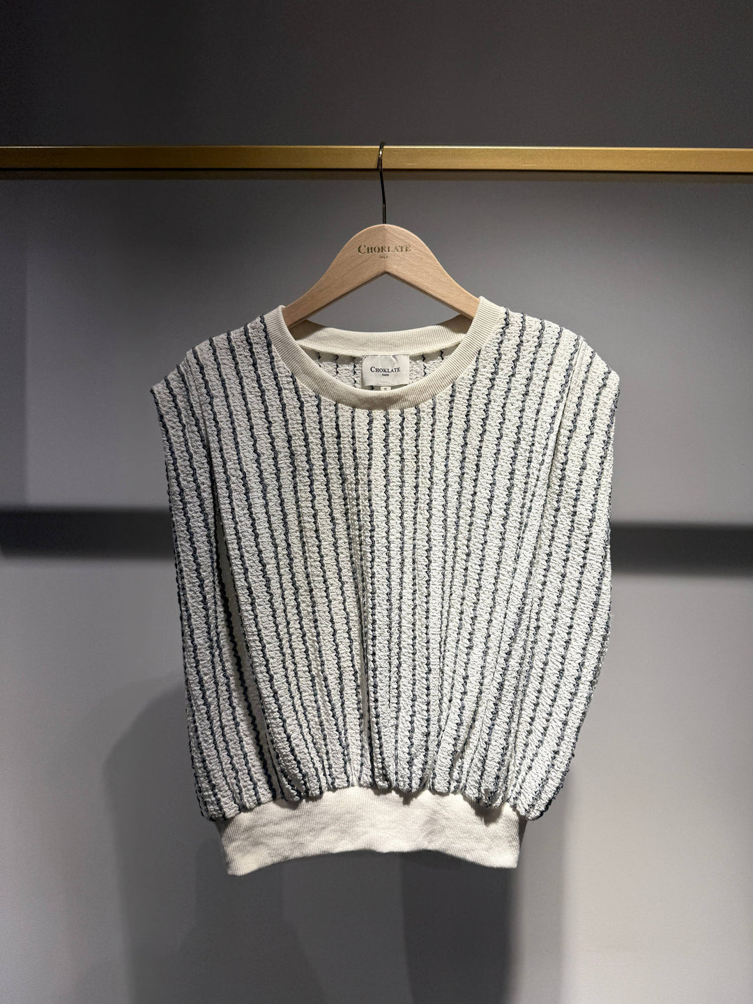 Casual Knit T-Shirt