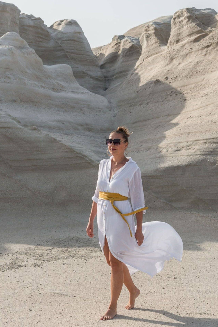 Wrap Belt | Golden Camel | Adjustable One-Size