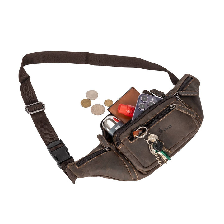 Leather Waist Pack Jack