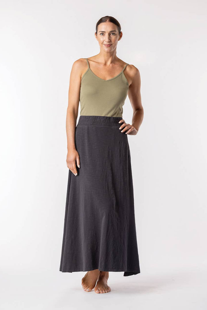 Organic Cotton - Maxi Skirt