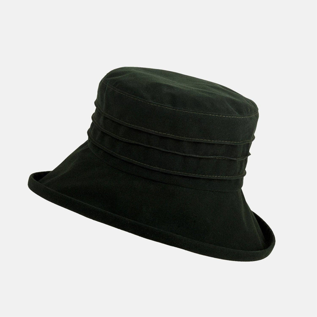 Water Resistant Velour Packable Hat