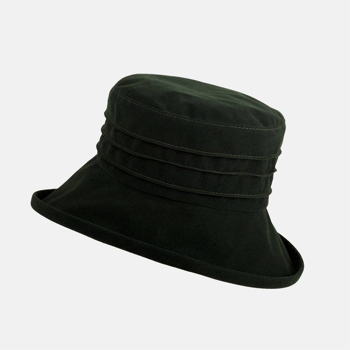 Water Resistant Velour Packable Hat