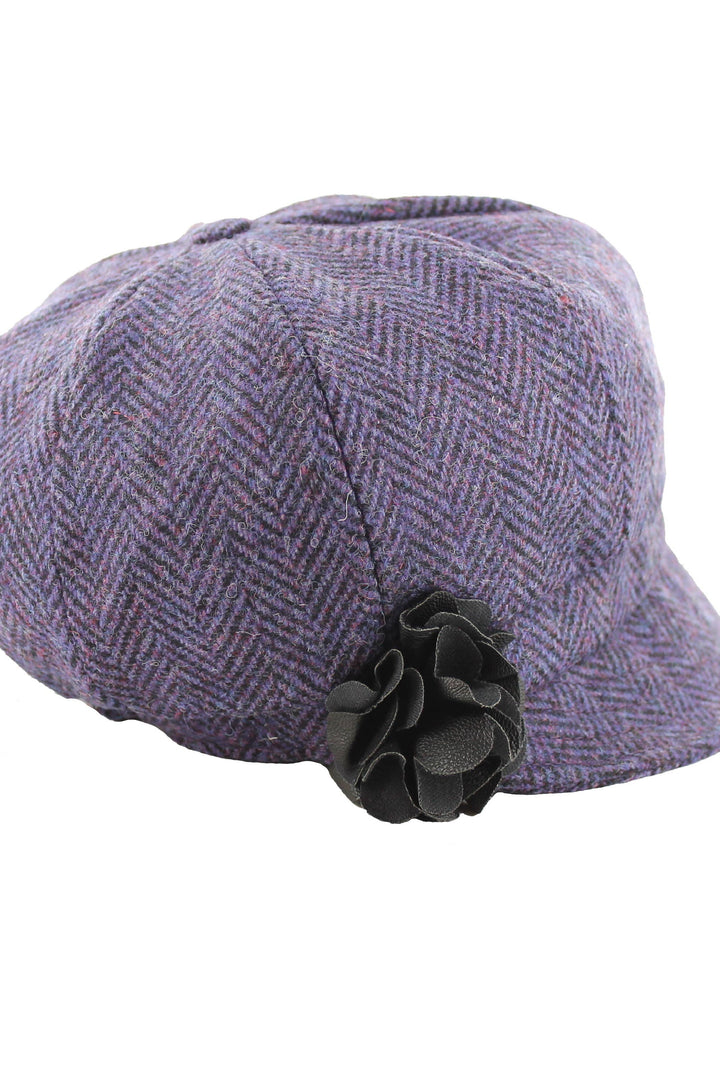 Ladies 100% Wool Newsboy Cap 213
