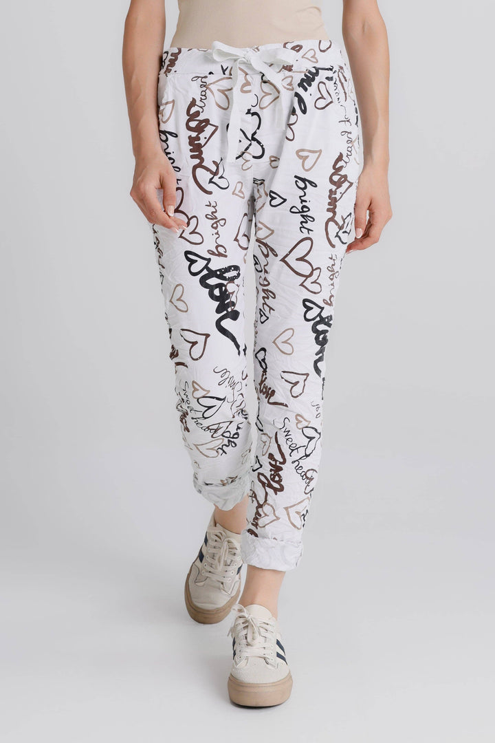 Collins Uplift Stretch Tie Waist Pant