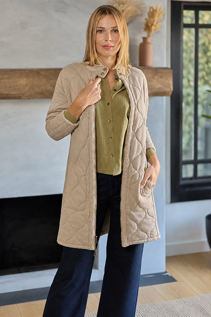 Becknir Button Up Blouse