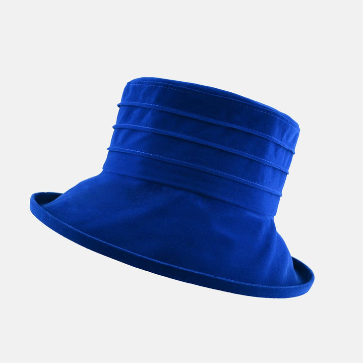 Water Resistant Velour Packable Hat
