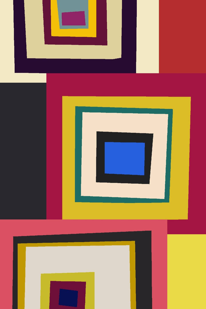 Como Collection Art Scarf
