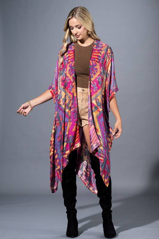 Valencia Kimono
