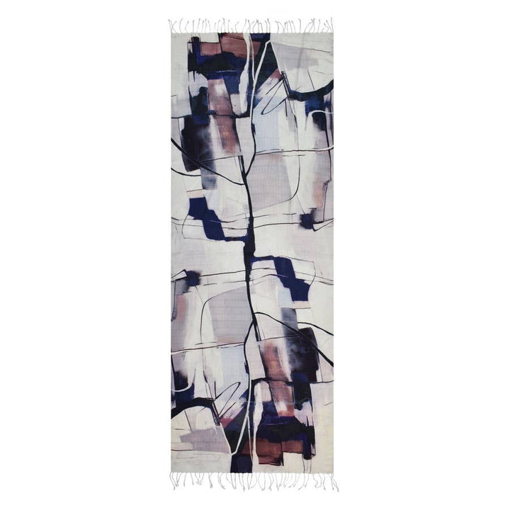 Dryfus Contemporary Art Scarf Shawl