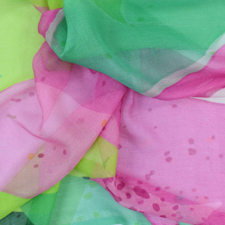 Kalani Bold Floral Scarf