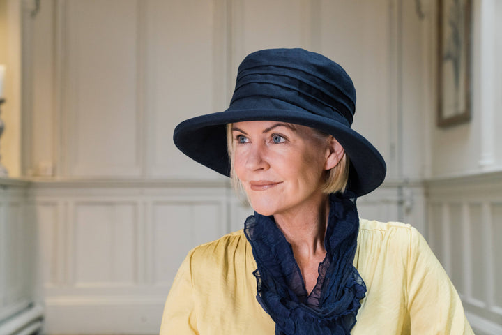 Large Brim Linen, Packable Sun Hat