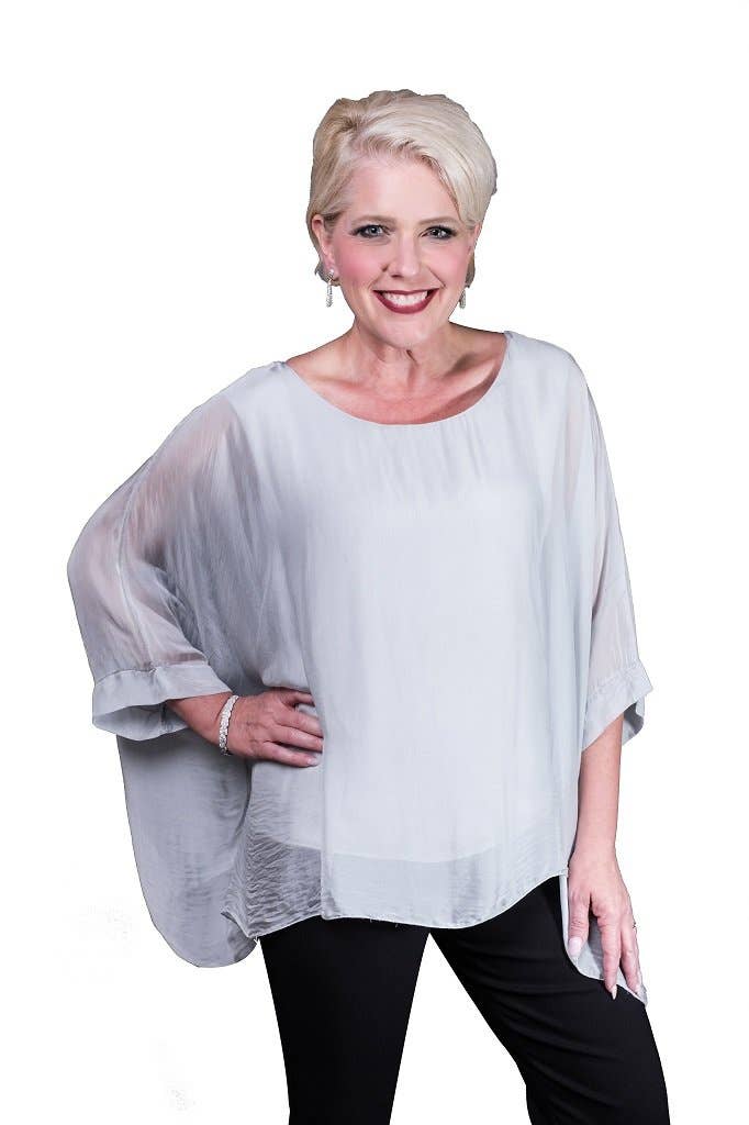 Sofia Silk Kaftan