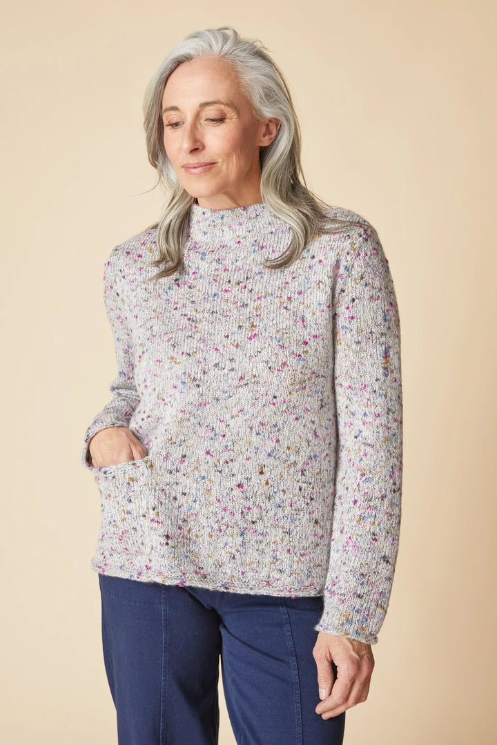 Northern Light Knit Aurora Pullover