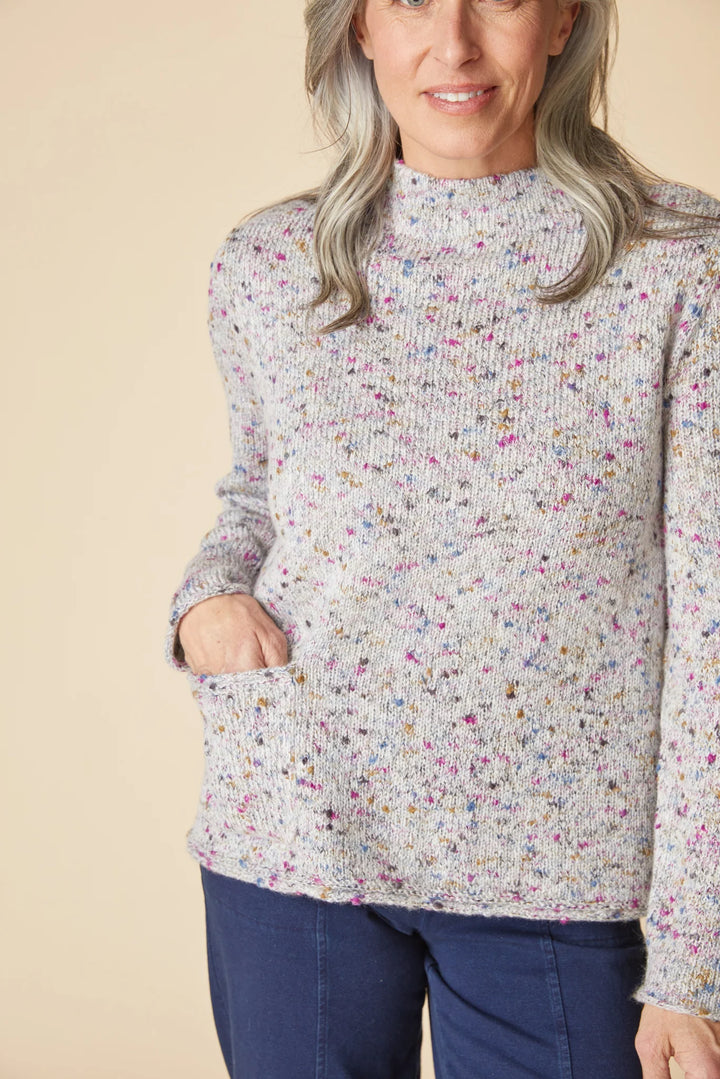 Northern Light Knit Aurora Pullover