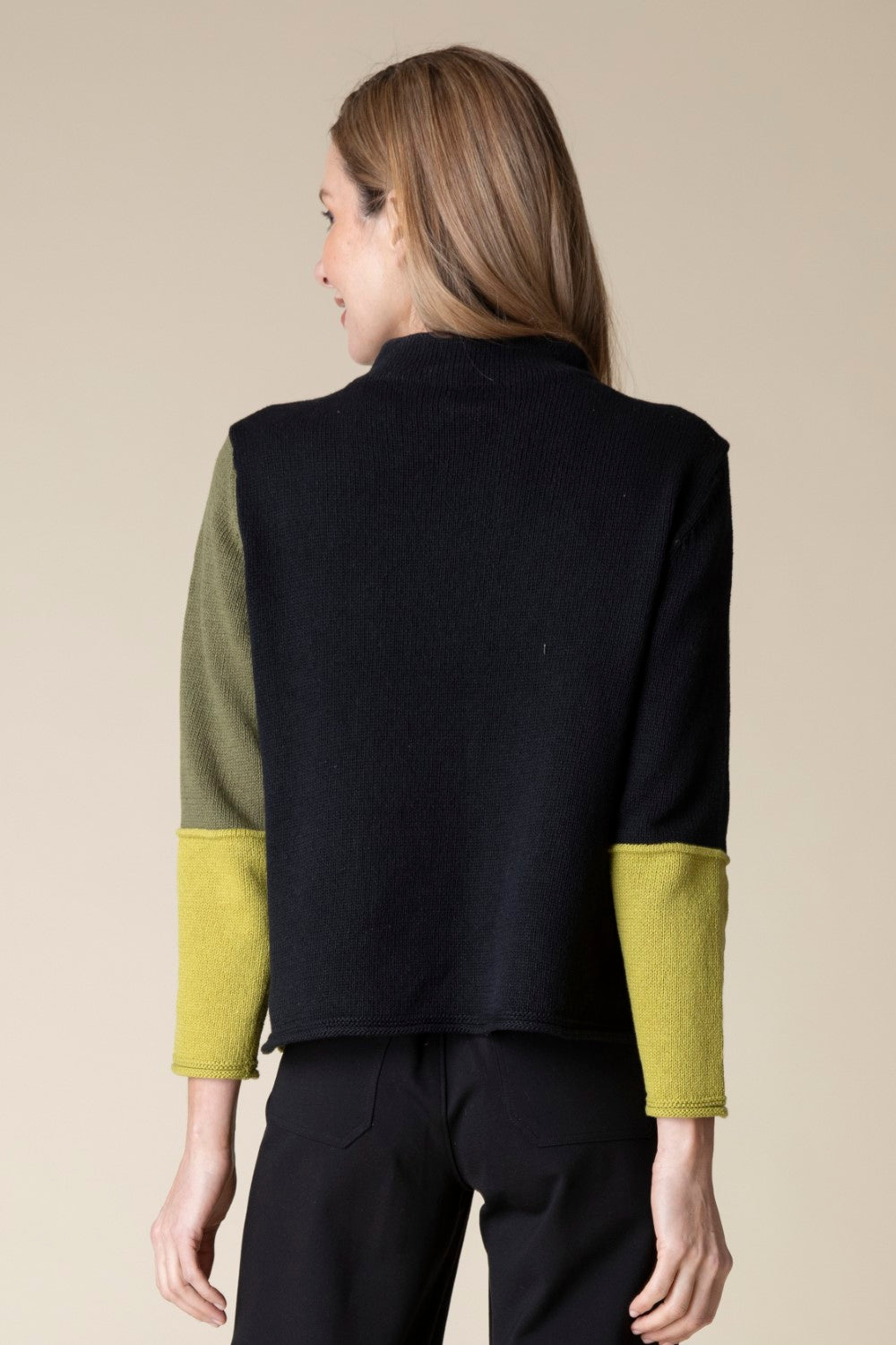 Funnel Neck Pullover