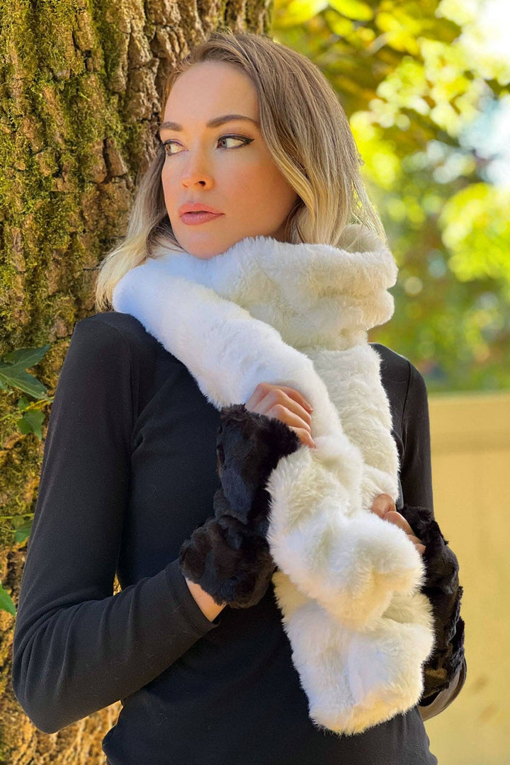 Classic Scarf - Royal Opulence Faux Furs  (Wholesale)
