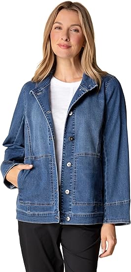 Stretch Denim Adventure Jacket