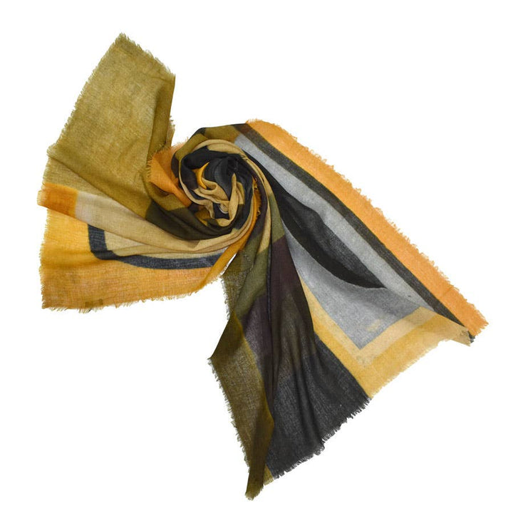 Porter Abstract Geo Scarf